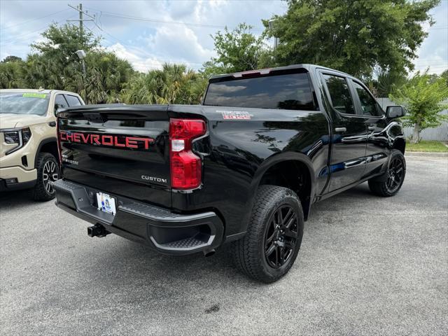 used 2022 Chevrolet Silverado 1500 car, priced at $44,091