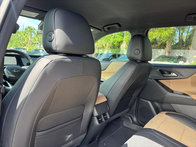 new 2025 Chevrolet Equinox car, priced at $34,440