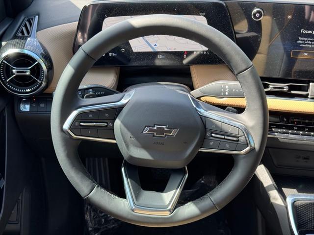 new 2025 Chevrolet Equinox car, priced at $34,440