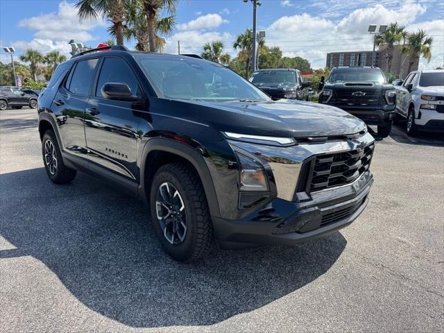 new 2025 Chevrolet Equinox car, priced at $34,440