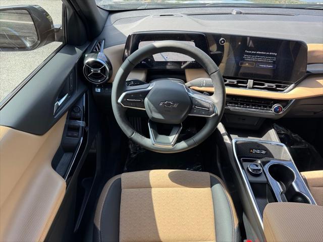new 2025 Chevrolet Equinox car, priced at $34,440