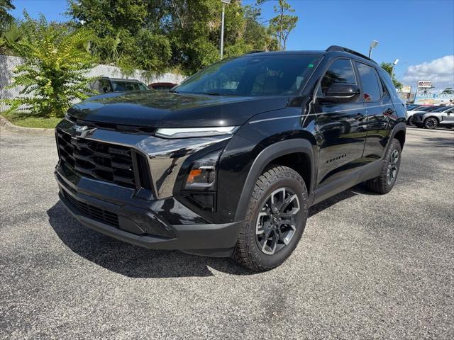 new 2025 Chevrolet Equinox car, priced at $34,440