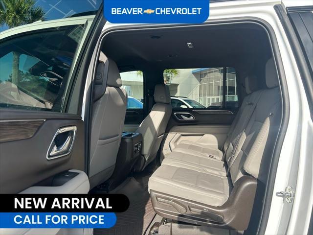used 2021 Chevrolet Suburban car, priced at $42,599