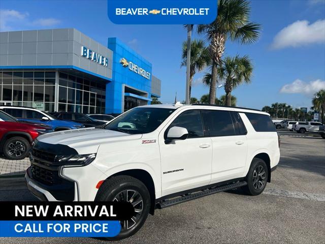 used 2021 Chevrolet Suburban car, priced at $42,599