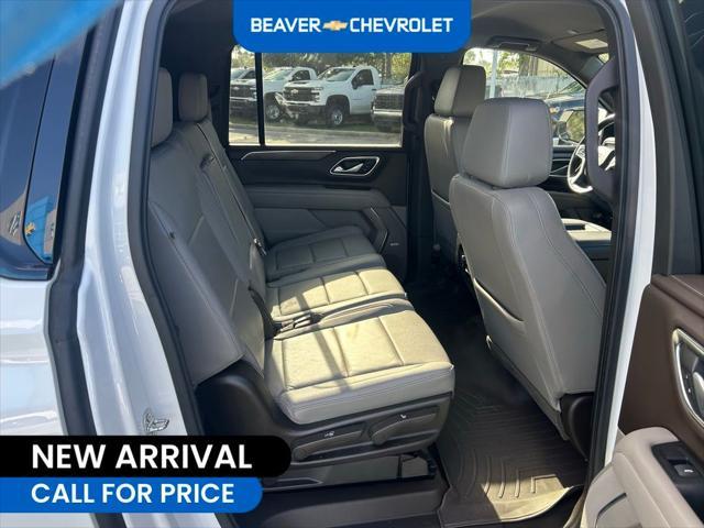 used 2021 Chevrolet Suburban car, priced at $42,599