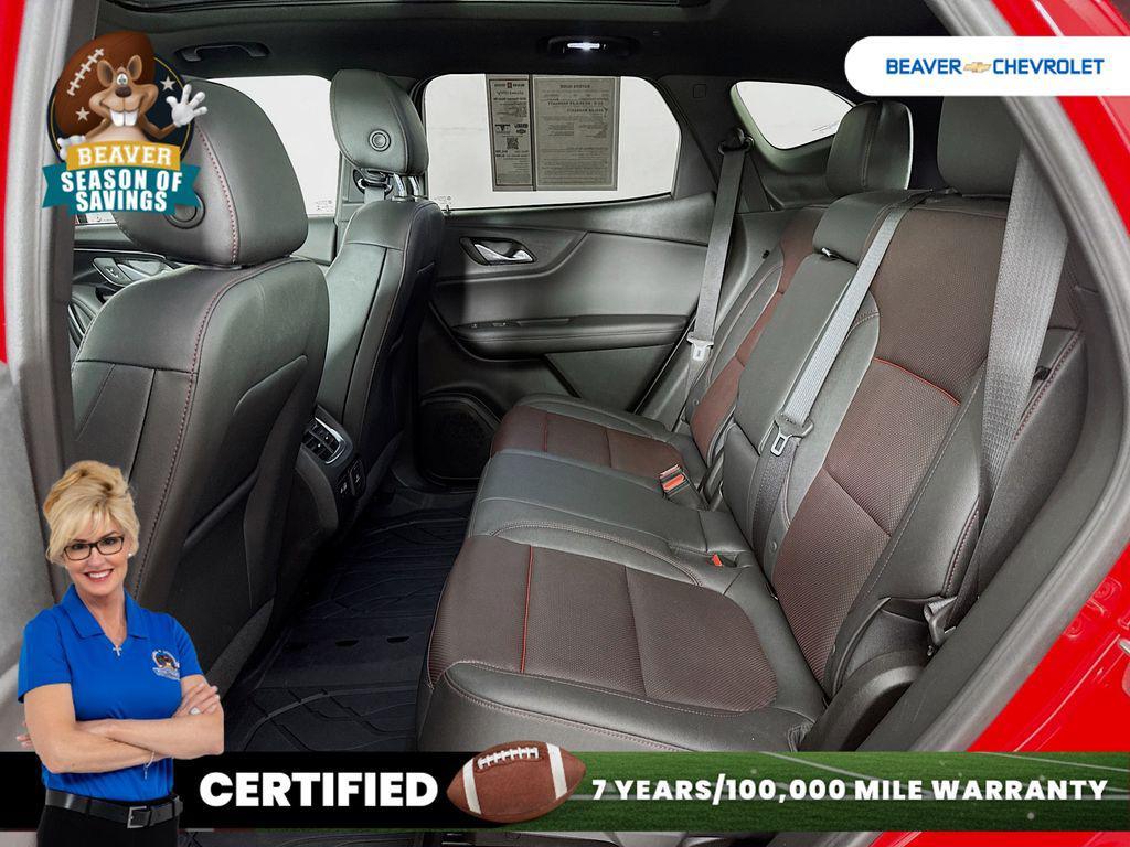 used 2023 Chevrolet Blazer car, priced at $34,777