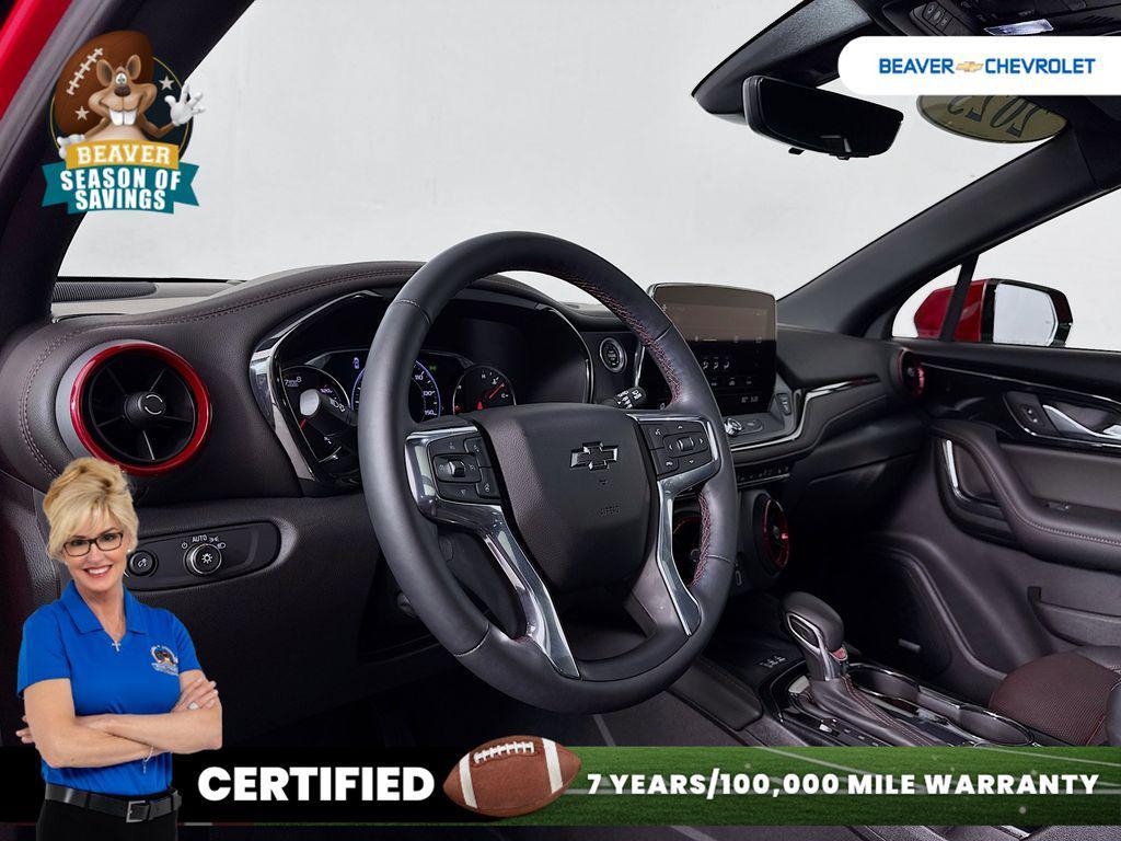 used 2023 Chevrolet Blazer car, priced at $34,777