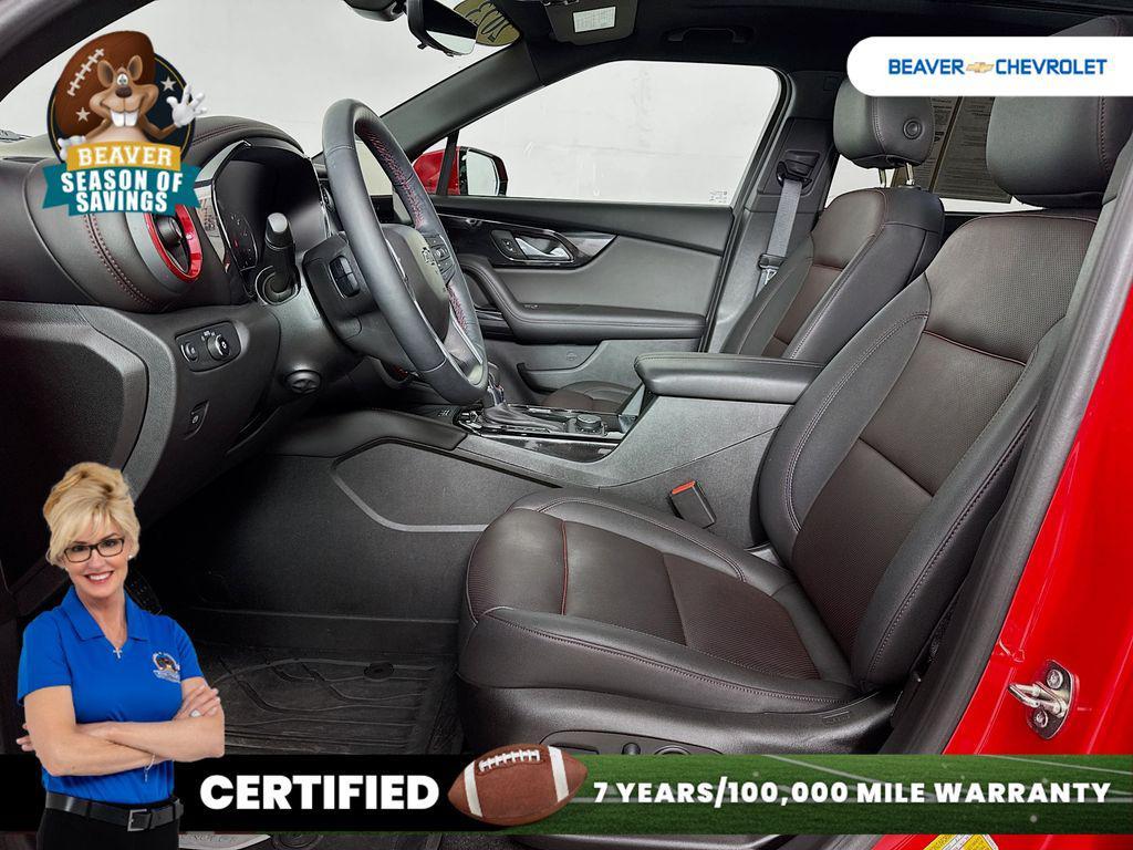 used 2023 Chevrolet Blazer car, priced at $34,777
