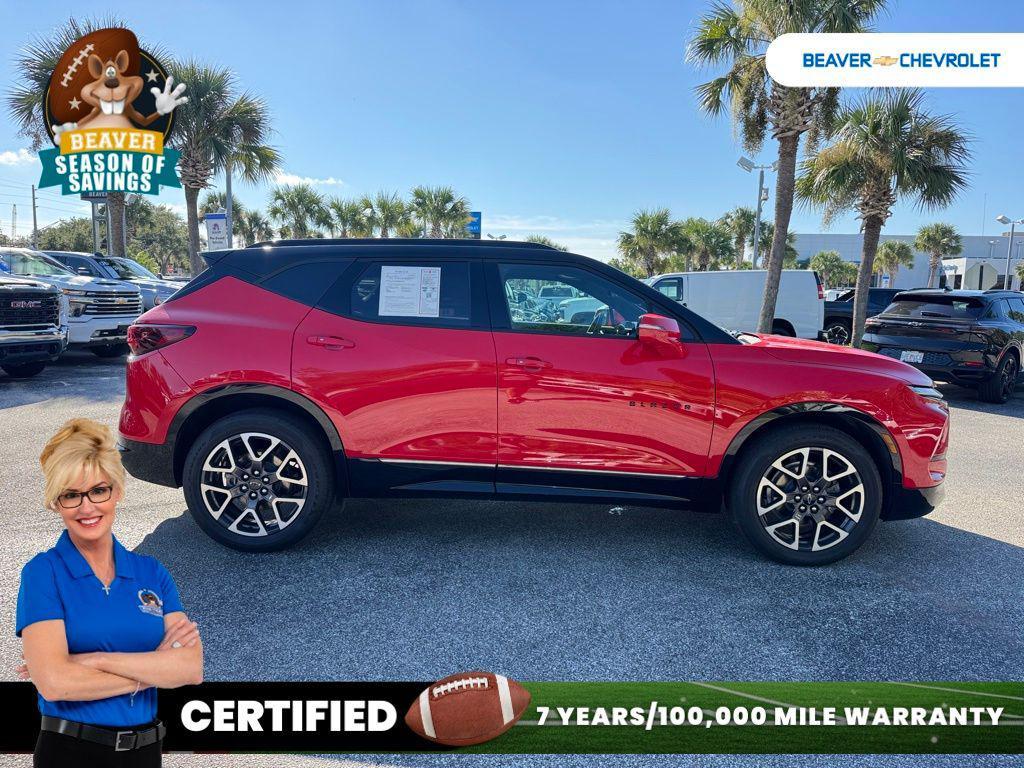 used 2023 Chevrolet Blazer car, priced at $34,777