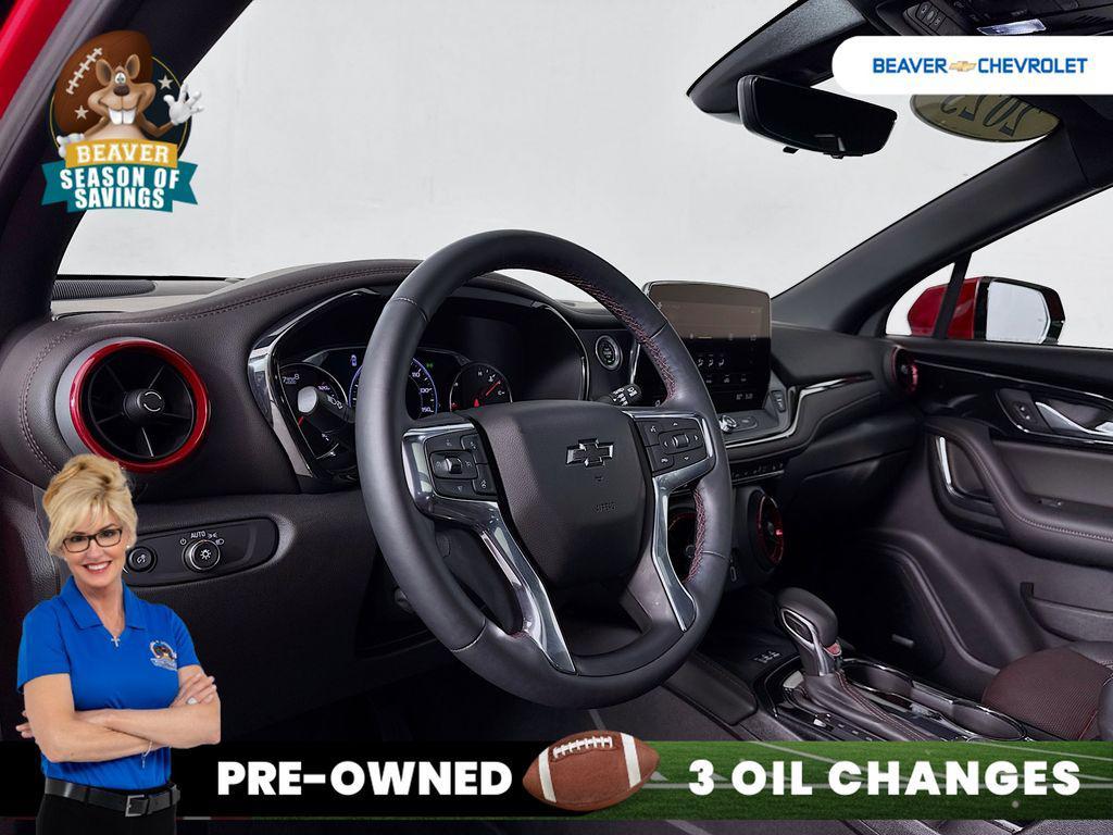 used 2023 Chevrolet Blazer car