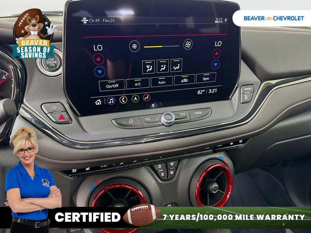 used 2023 Chevrolet Blazer car, priced at $34,777