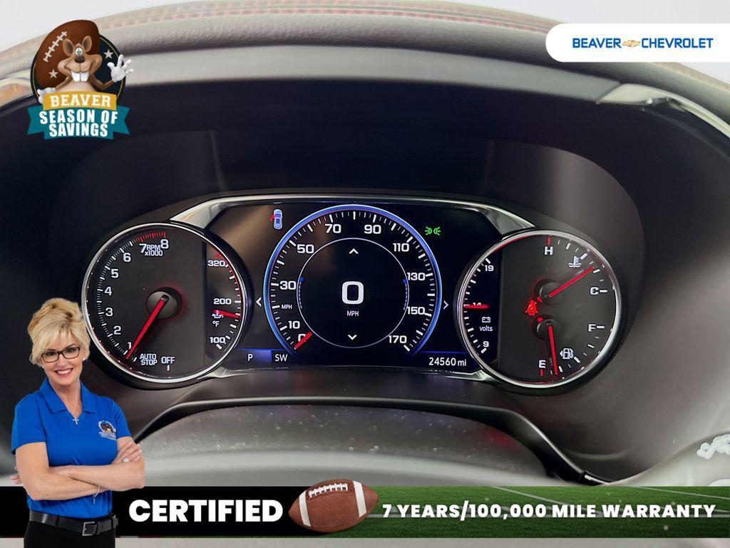 used 2023 Chevrolet Blazer car, priced at $34,777