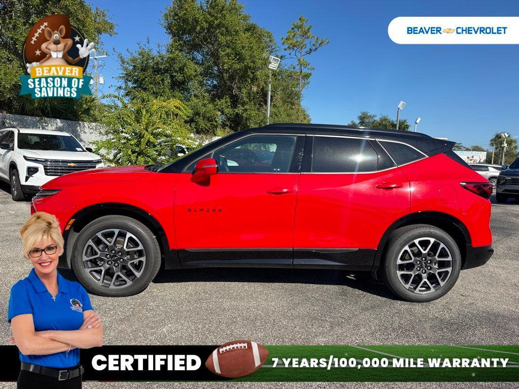 used 2023 Chevrolet Blazer car, priced at $34,777
