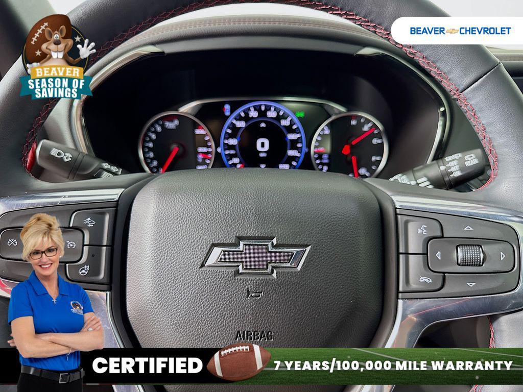 used 2023 Chevrolet Blazer car, priced at $34,777