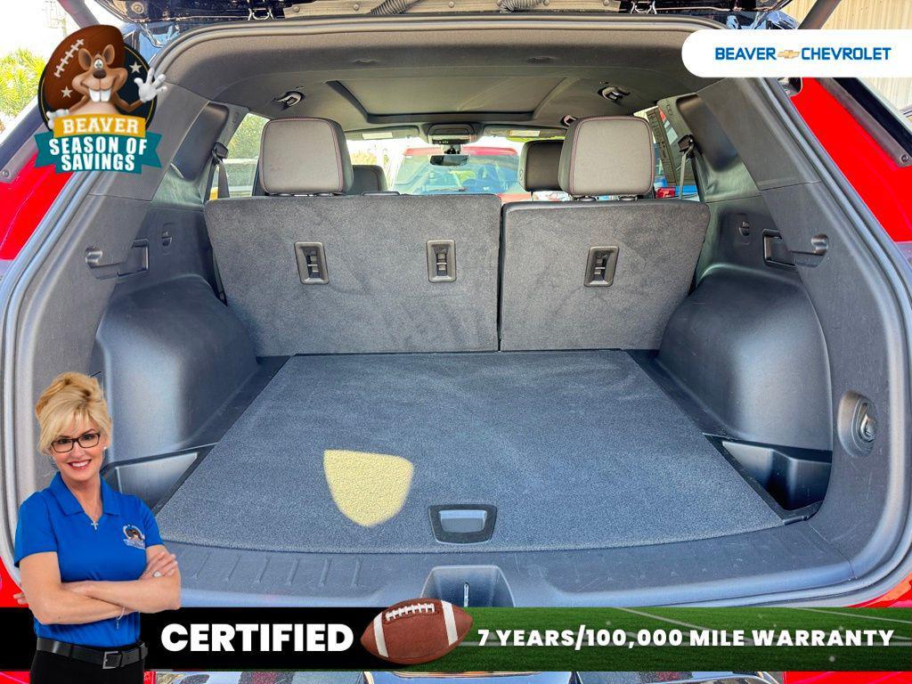 used 2023 Chevrolet Blazer car, priced at $34,777