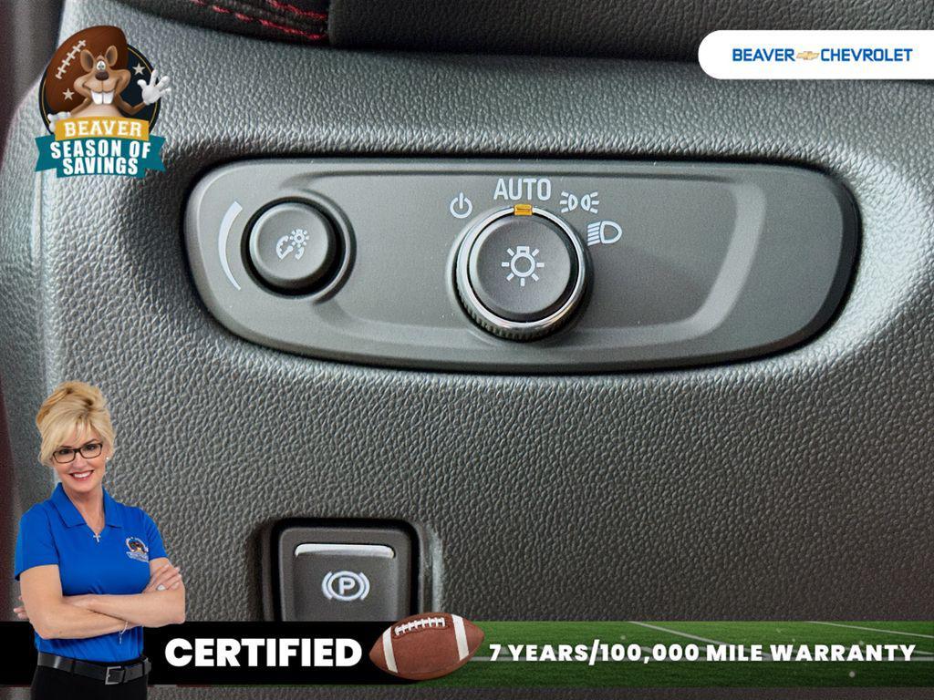 used 2023 Chevrolet Blazer car, priced at $34,777