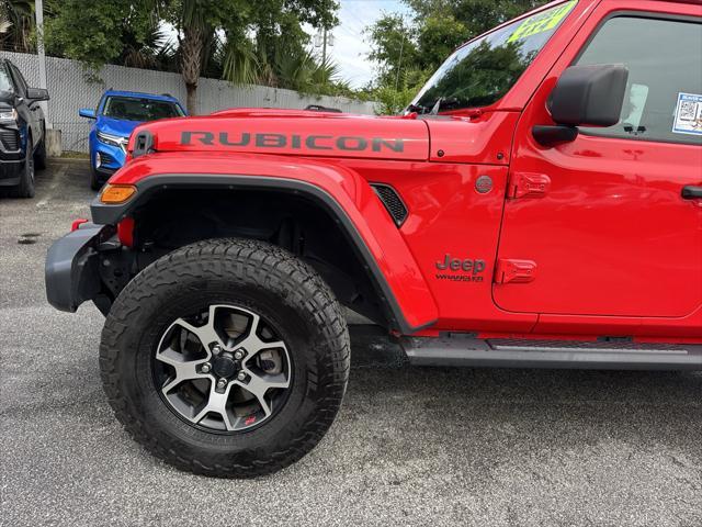 used 2020 Jeep Wrangler Unlimited car, priced at $41,636