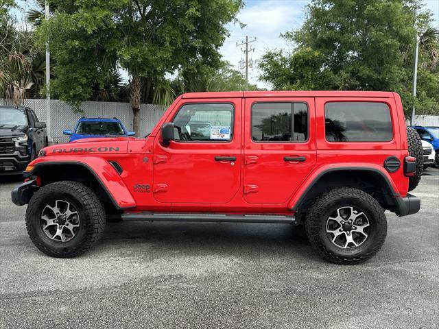 used 2020 Jeep Wrangler Unlimited car, priced at $41,636