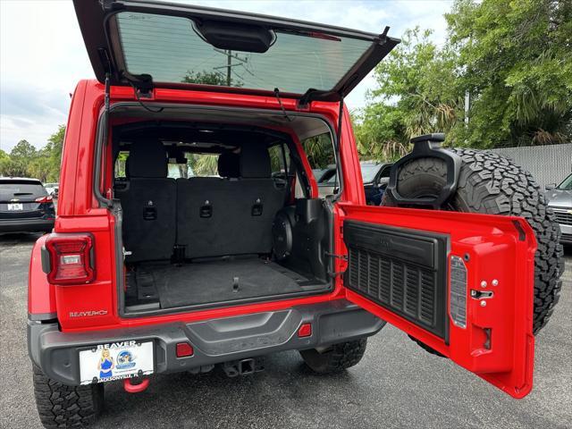 used 2020 Jeep Wrangler Unlimited car, priced at $41,636