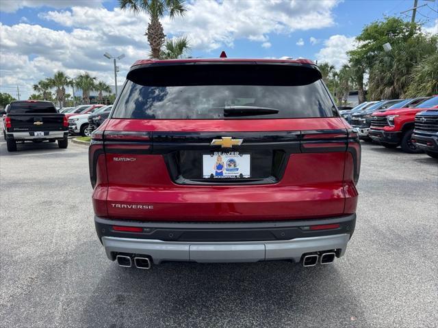 new 2025 Chevrolet Traverse car, priced at $42,590
