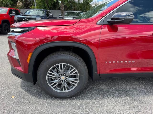 new 2025 Chevrolet Traverse car, priced at $42,590
