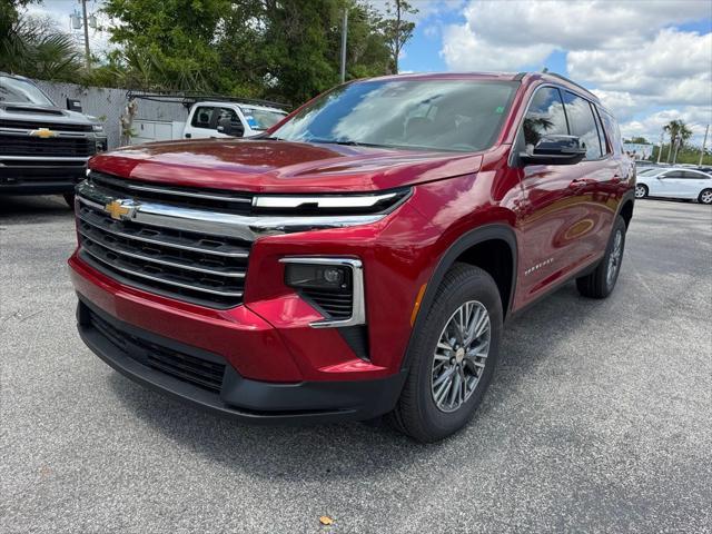 new 2025 Chevrolet Traverse car, priced at $42,590