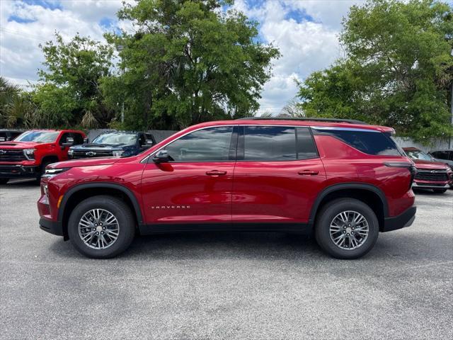 new 2025 Chevrolet Traverse car, priced at $42,590