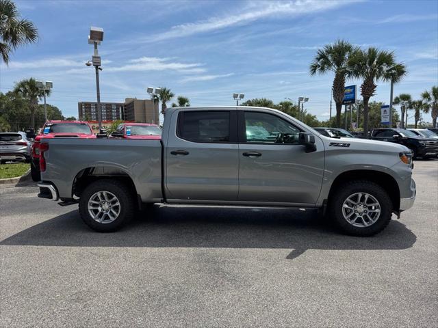 new 2025 Chevrolet Silverado 1500 car, priced at $55,600
