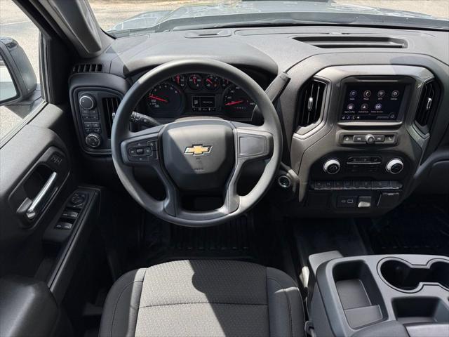 new 2025 Chevrolet Silverado 1500 car, priced at $55,600