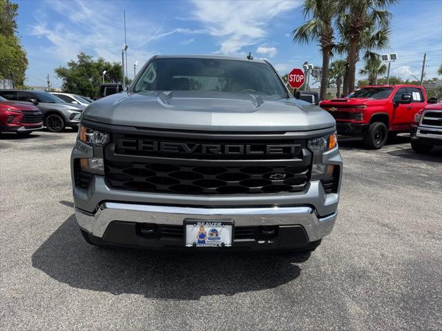 new 2025 Chevrolet Silverado 1500 car, priced at $55,600