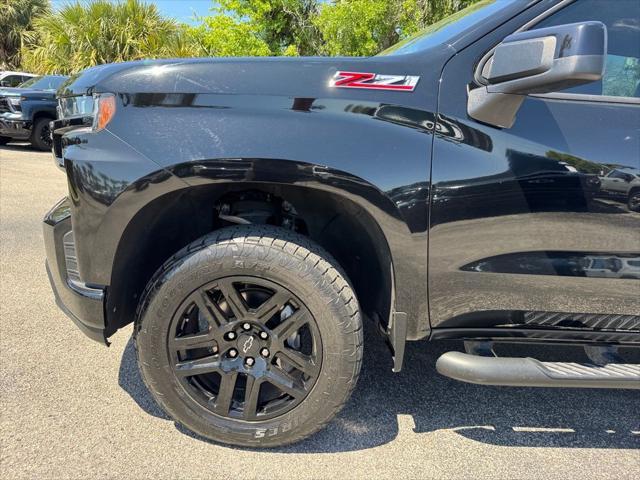 used 2021 Chevrolet Silverado 1500 car, priced at $40,898
