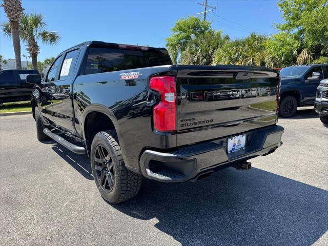 used 2021 Chevrolet Silverado 1500 car, priced at $40,898