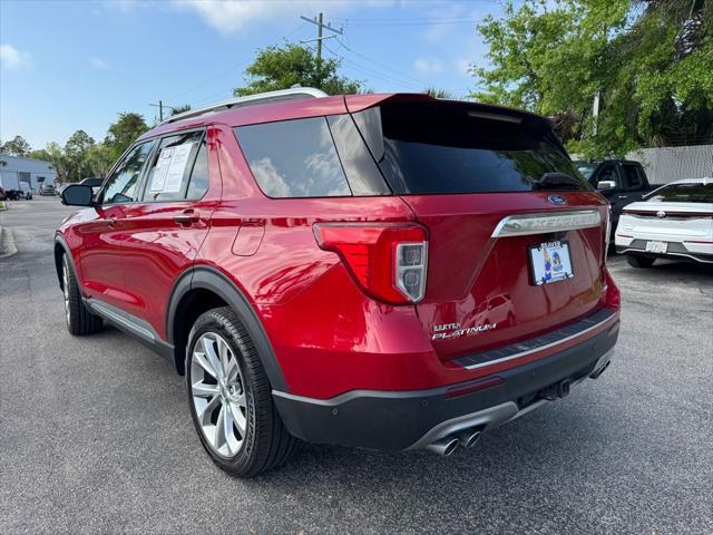 used 2021 Ford Explorer car, priced at $32,140