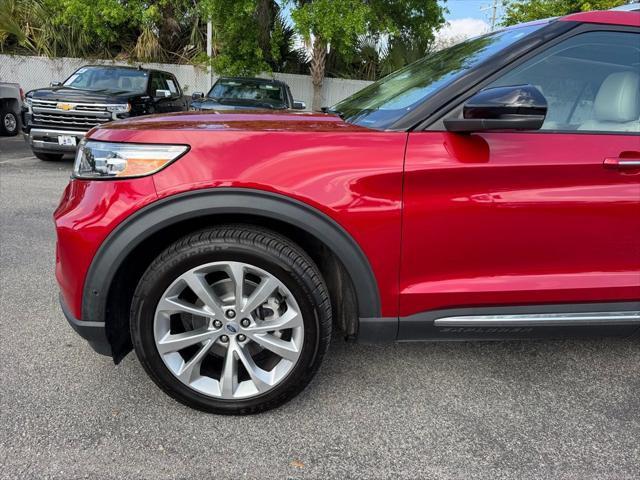used 2021 Ford Explorer car, priced at $32,140