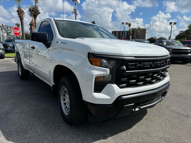 new 2024 Chevrolet Silverado 1500 car, priced at $37,845