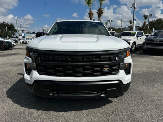 new 2024 Chevrolet Silverado 1500 car, priced at $37,845