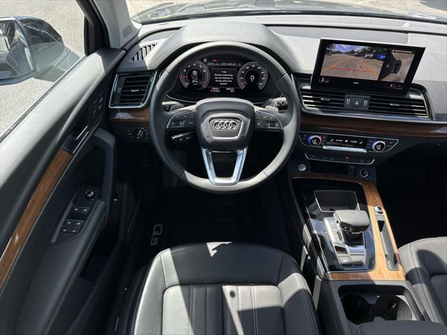 used 2023 Audi Q5 car, priced at $41,105