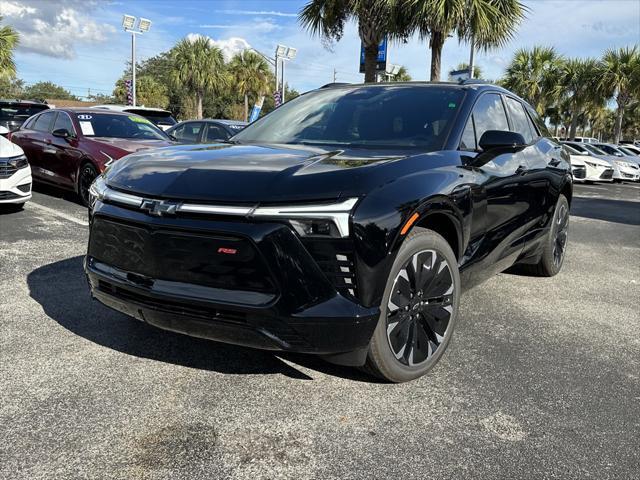 new 2024 Chevrolet Blazer EV car, priced at $60,215