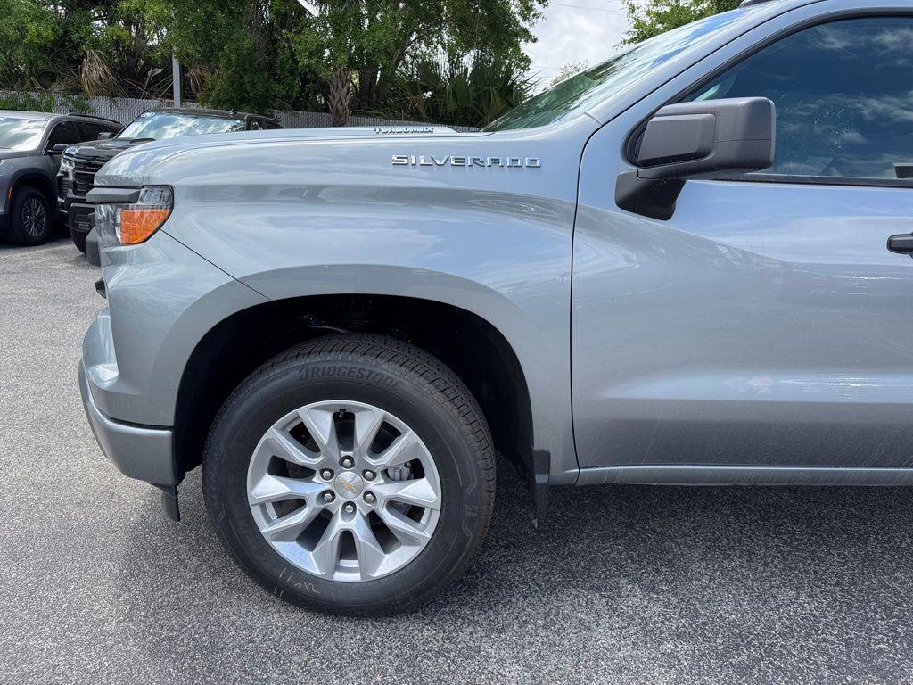 new 2025 Chevrolet Silverado 1500 car, priced at $50,490