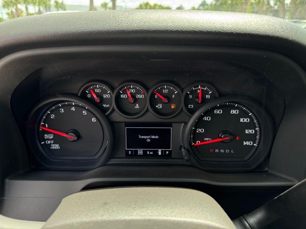 new 2025 Chevrolet Silverado 1500 car, priced at $50,490