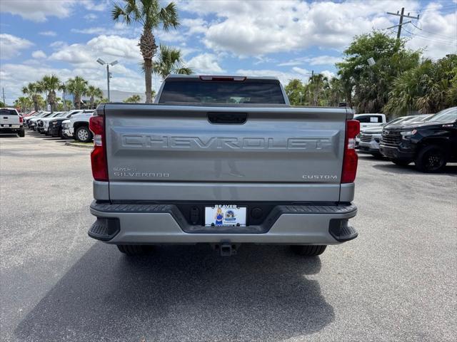new 2025 Chevrolet Silverado 1500 car, priced at $50,490