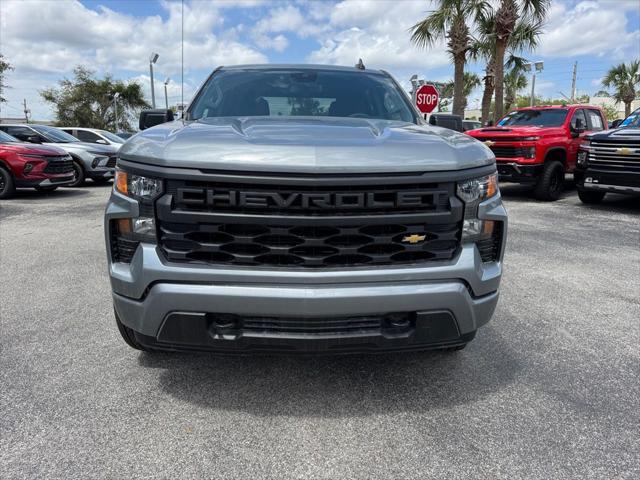 new 2025 Chevrolet Silverado 1500 car, priced at $50,490