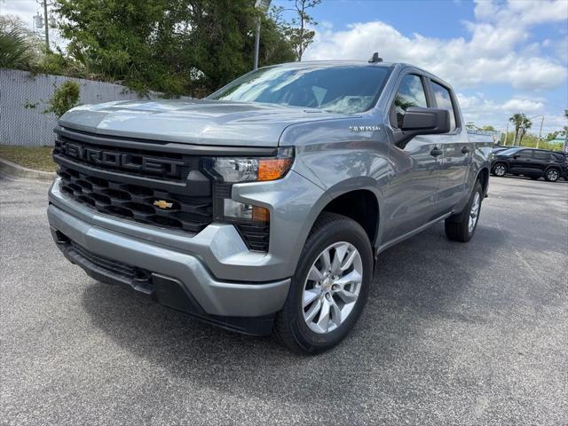 new 2025 Chevrolet Silverado 1500 car, priced at $50,490