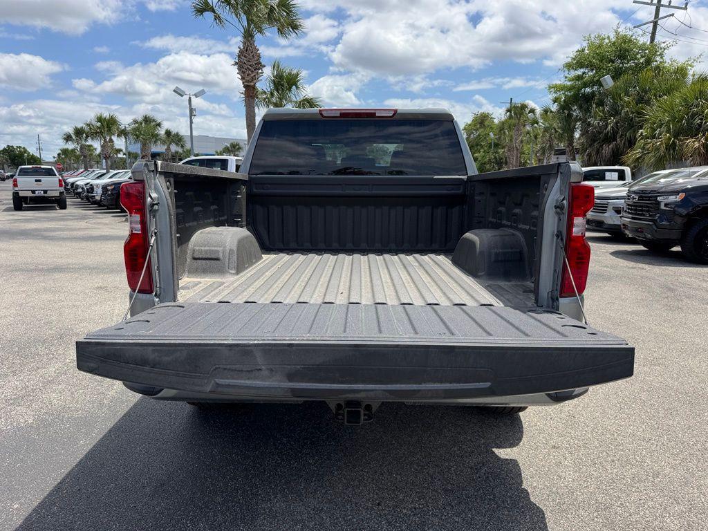 new 2025 Chevrolet Silverado 1500 car, priced at $50,490