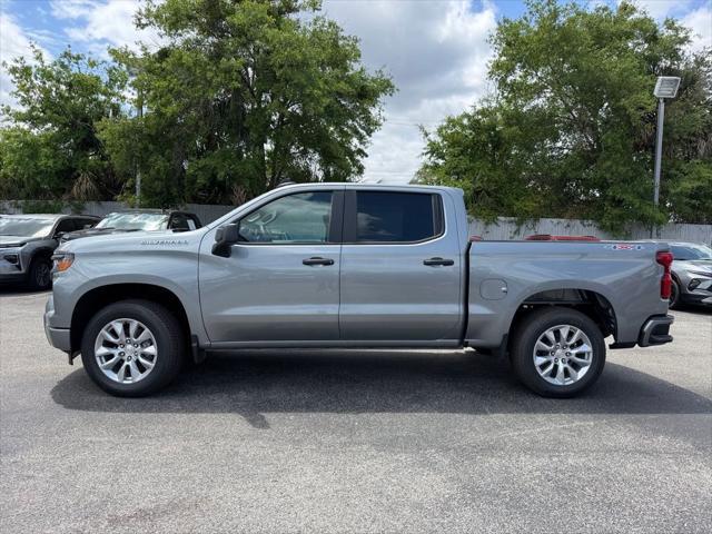 new 2025 Chevrolet Silverado 1500 car, priced at $50,490