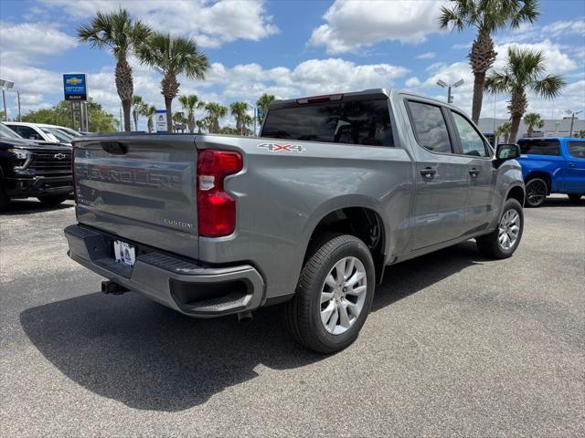 new 2025 Chevrolet Silverado 1500 car, priced at $50,490