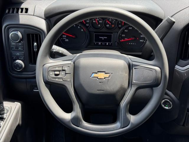 new 2025 Chevrolet Silverado 1500 car, priced at $50,490