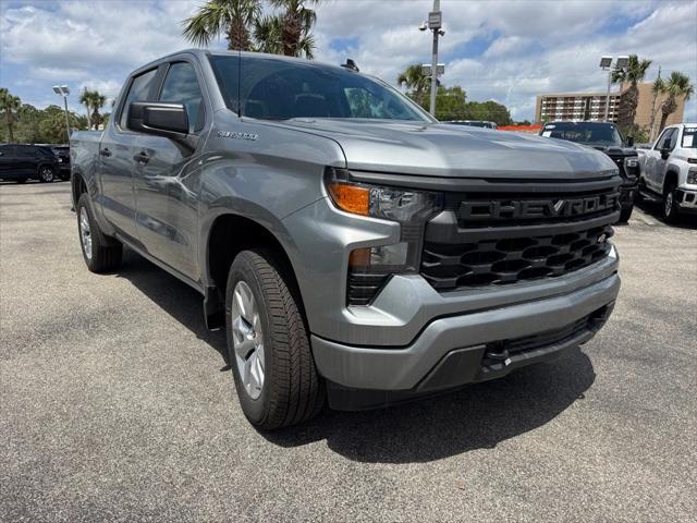 new 2025 Chevrolet Silverado 1500 car, priced at $50,490