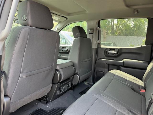 new 2025 Chevrolet Silverado 1500 car, priced at $50,490