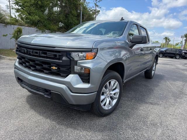 new 2025 Chevrolet Silverado 1500 car, priced at $50,490
